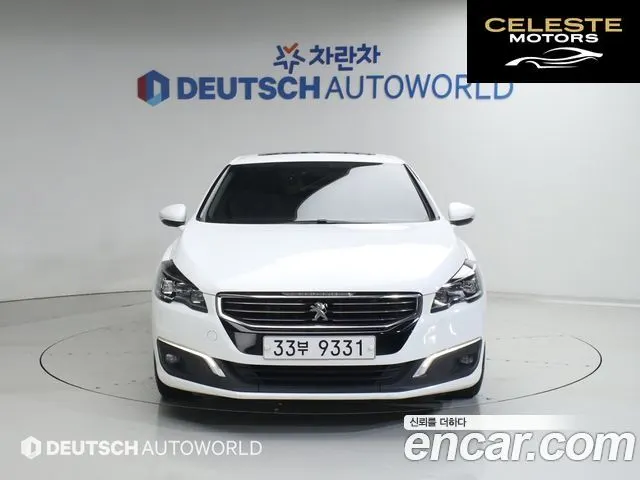 PEUGEOT 508 1.6 BlueHDi 2017 — photo 3 sur 26