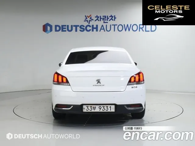 PEUGEOT 508 1.6 BlueHDi 2017 — photo 4 sur 26