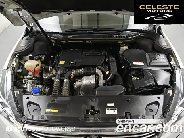 PEUGEOT 508 1.6 BlueHDi 2017 — photo 6 sur 26