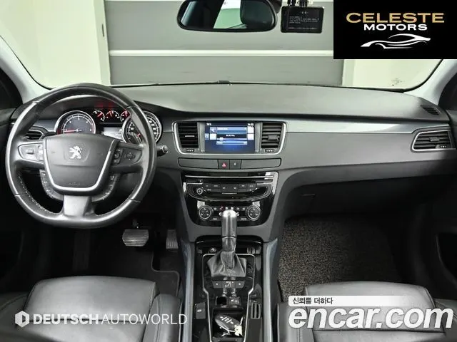 PEUGEOT 508 1.6 BlueHDi 2017 — photo 7 sur 26