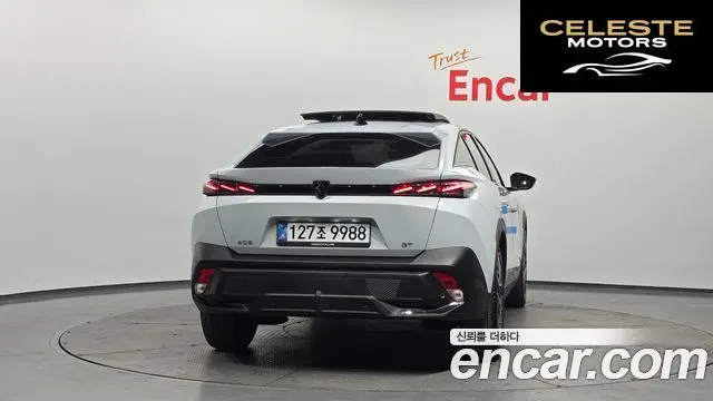 PEUGEOT 408 1.2 Pure Tech GT 2025 — photo 4 sur 20