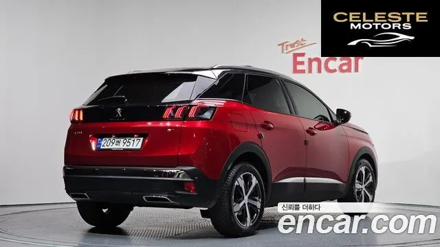 PEUGEOT 3008 21.2 Pure Tech GT 2022 — photo 2 sur 20
