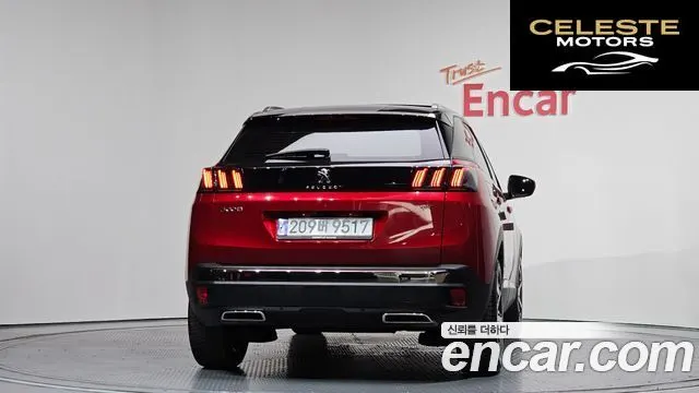 PEUGEOT 3008 21.2 Pure Tech GT 2022 — photo 4 sur 20