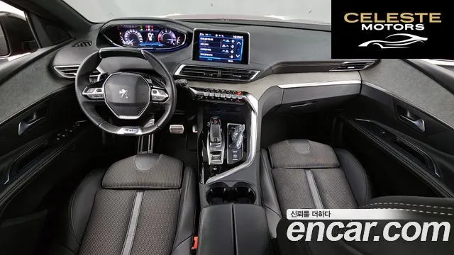 PEUGEOT 3008 21.2 Pure Tech GT 2022 — photo 7 sur 20