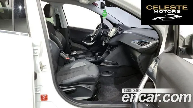 PEUGEOT 2008 1.6 e-HDi L 2016 — photo 11 sur 20