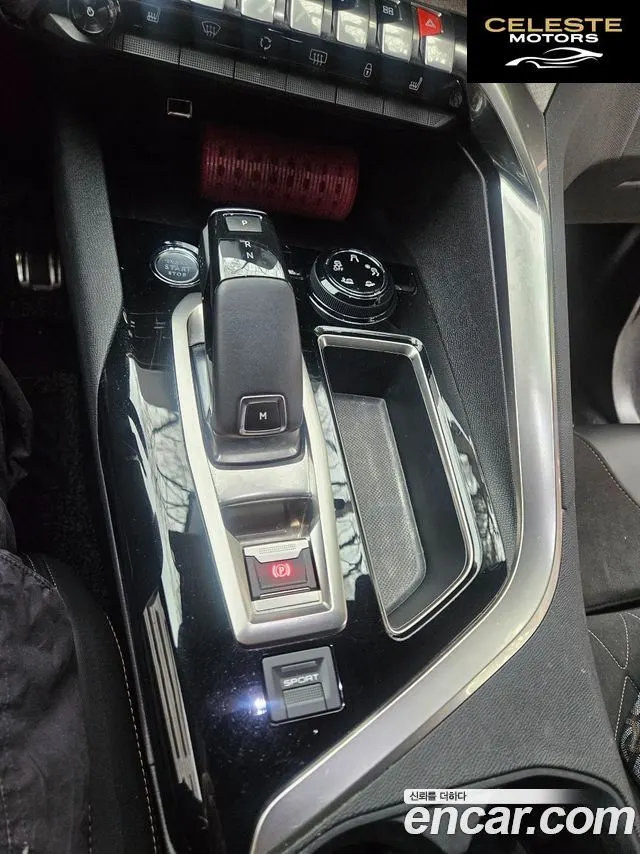 PEUGEOT 3008 22.0 BlueHDi GT 2020 — photo 13 sur 22