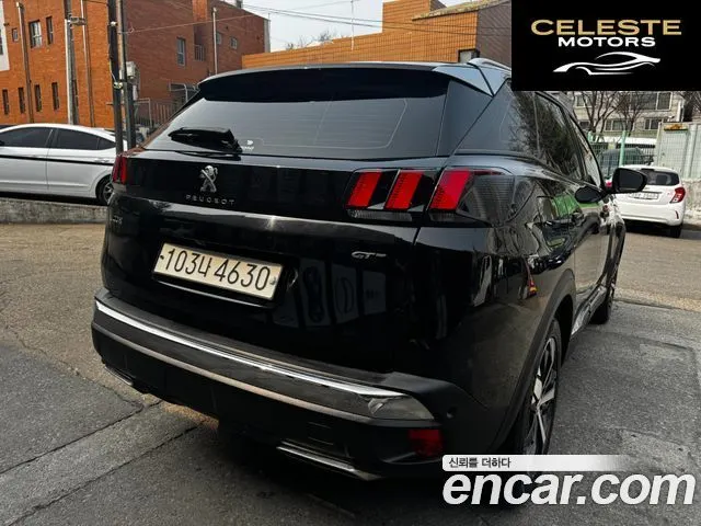 PEUGEOT 3008 22.0 BlueHDi GT 2020 — photo 3 sur 22