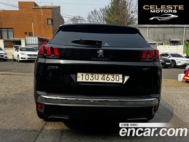 PEUGEOT 3008 22.0 BlueHDi GT 2020 — photo 4 sur 22