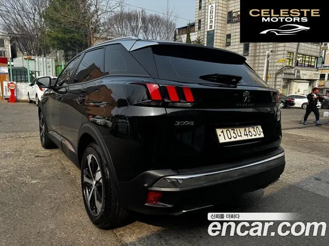 PEUGEOT 3008 22.0 BlueHDi GT 2020 — photo 6 sur 22
