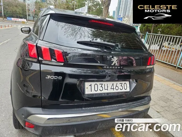 PEUGEOT 3008 22.0 BlueHDi GT 2020 — photo 9 sur 22