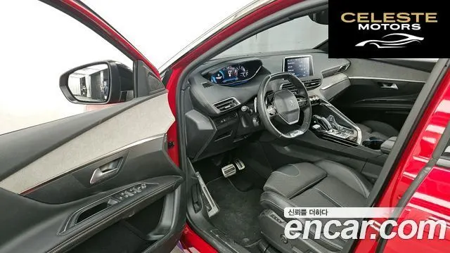 PEUGEOT 3008 21.2 Pure Tech GT 2022 — photo 10 sur 20