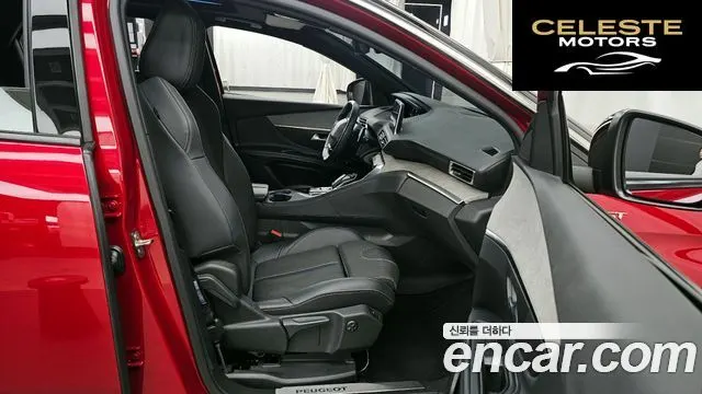PEUGEOT 3008 21.2 Pure Tech GT 2022 — photo 11 sur 20