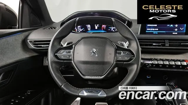 PEUGEOT 3008 21.2 Pure Tech GT 2022 — photo 13 sur 20