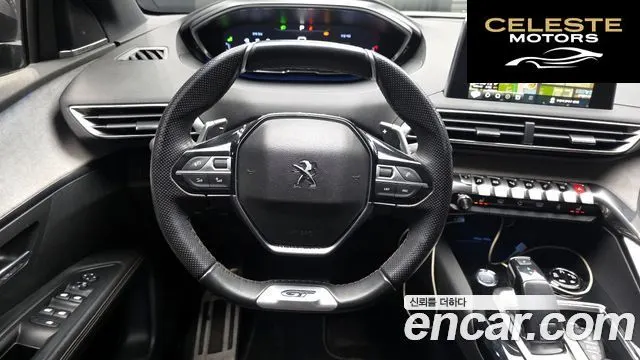 PEUGEOT 5008 22.0 BlueHDi GT 2020 — photo 12 sur 20