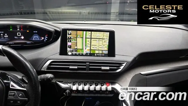 PEUGEOT 5008 22.0 BlueHDi GT 2020 — photo 13 sur 20