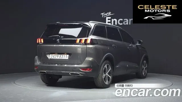 PEUGEOT 5008 22.0 BlueHDi GT 2020 — photo 2 sur 20
