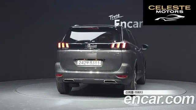 PEUGEOT 5008 22.0 BlueHDi GT 2020 — photo 4 sur 20