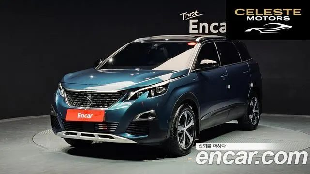 PEUGEOT 5008 21.5 BlueHDi GT Line 2019 — photo 1 sur 20