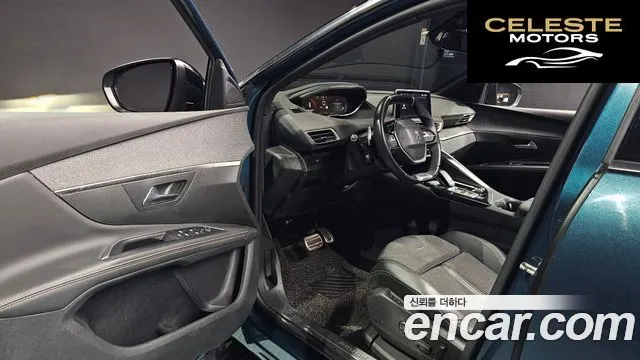 PEUGEOT 5008 21.5 BlueHDi GT Line 2019 — photo 10 sur 20