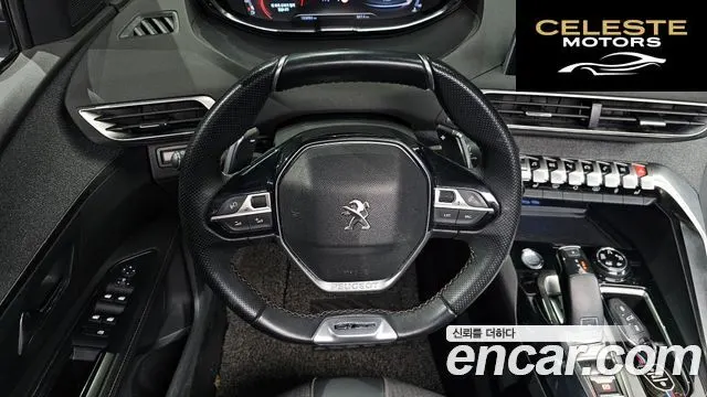 PEUGEOT 5008 21.5 BlueHDi GT Line 2019 — photo 13 sur 20