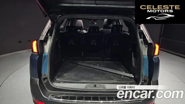 PEUGEOT 5008 21.5 BlueHDi GT Line 2019 — photo 19 sur 20