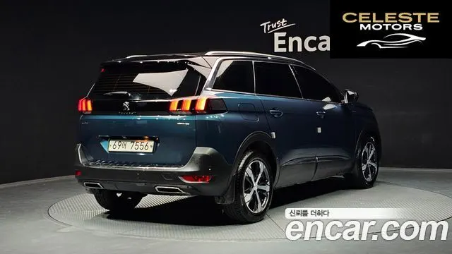 PEUGEOT 5008 21.5 BlueHDi GT Line 2019 — photo 2 sur 20