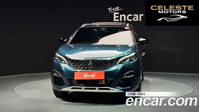 PEUGEOT 5008 21.5 BlueHDi GT Line 2019 — photo 3 sur 20