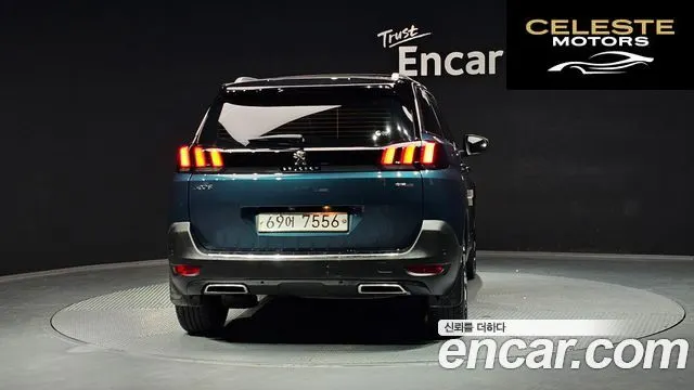PEUGEOT 5008 21.5 BlueHDi GT Line 2019 — photo 4 sur 20