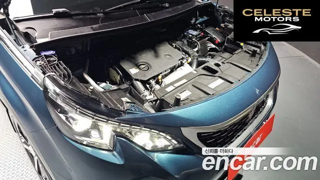 PEUGEOT 5008 21.5 BlueHDi GT Line 2019 — photo 6 sur 20
