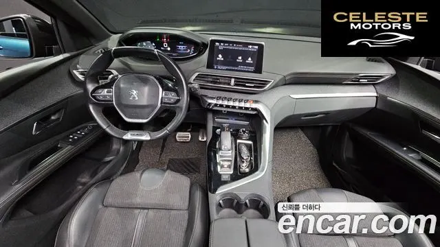 PEUGEOT 5008 21.5 BlueHDi GT Line 2019 — photo 7 sur 20