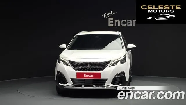 PEUGEOT 5008 21.6 BlueHDi 2019 — photo 3 sur 20