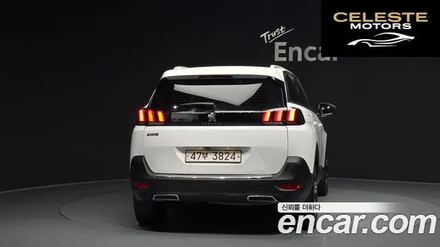 PEUGEOT 5008 21.6 BlueHDi 2019 — photo 4 sur 20