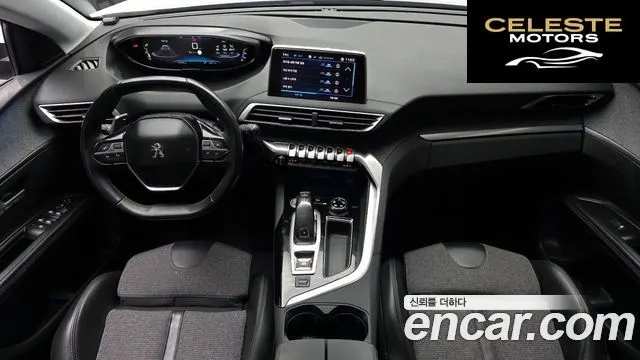 PEUGEOT 5008 21.6 BlueHDi 2019 — photo 7 sur 20