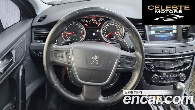 PEUGEOT 508 1.6 BlueHDi 2016 — photo 12 sur 20