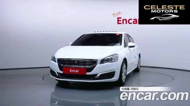 PEUGEOT 508 1.6 BlueHDi 2016 — photo 3 sur 20