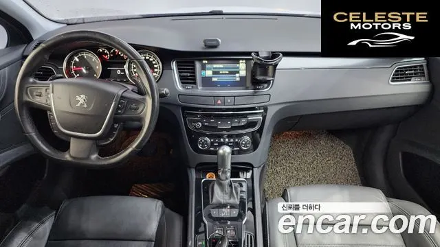 PEUGEOT 508 1.6 BlueHDi 2016 — photo 7 sur 20