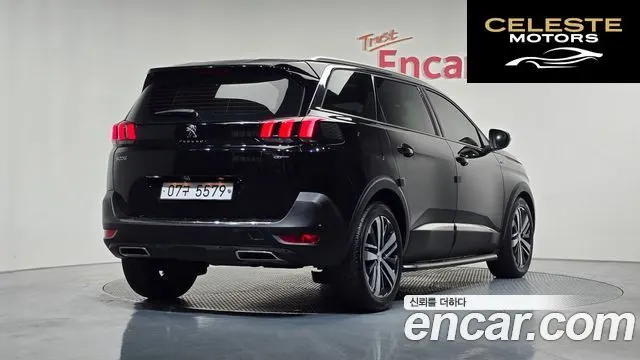 PEUGEOT 5008 22.0 BlueHDi GT 2019 — photo 2 sur 20