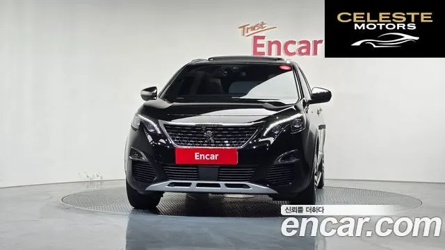 PEUGEOT 5008 22.0 BlueHDi GT 2019 — photo 3 sur 20
