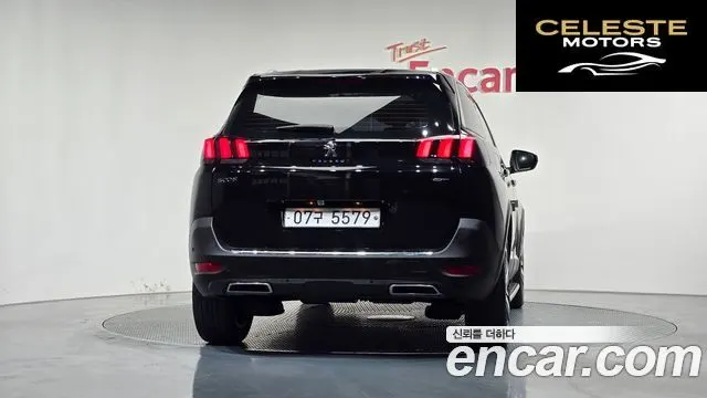 PEUGEOT 5008 22.0 BlueHDi GT 2019 — photo 4 sur 20