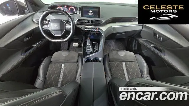 PEUGEOT 5008 22.0 BlueHDi GT 2019 — photo 7 sur 20