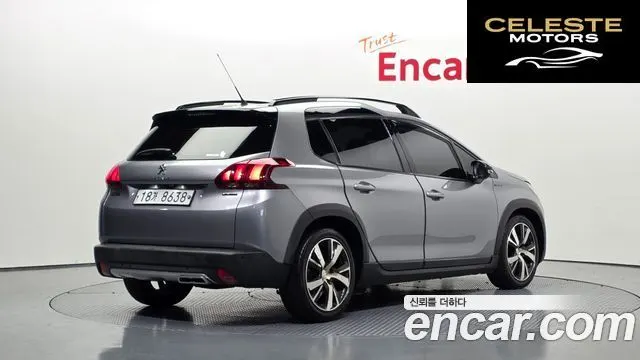 PEUGEOT 2008 1.6 BlueHDi GT line 2017 — photo 2 sur 20