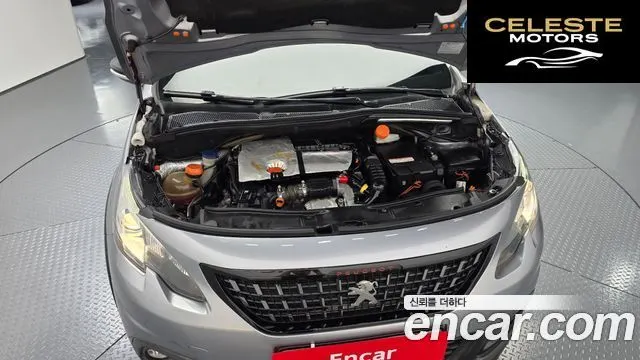 PEUGEOT 2008 1.6 BlueHDi GT line 2017 — photo 6 sur 20