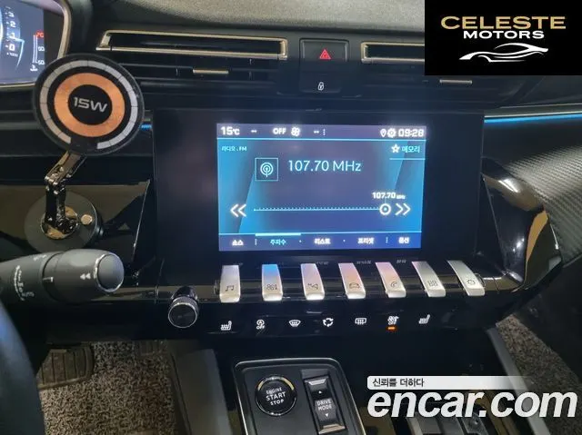 PEUGEOT 508 21.5 BlueHDi 2020 — photo 12 sur 24