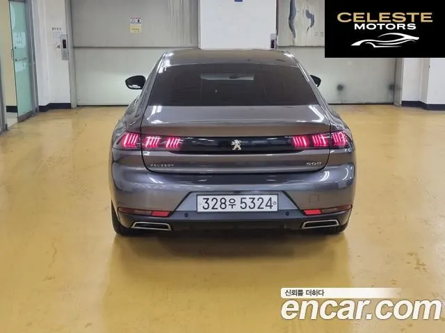 PEUGEOT 508 21.5 BlueHDi 2020 — photo 4 sur 24