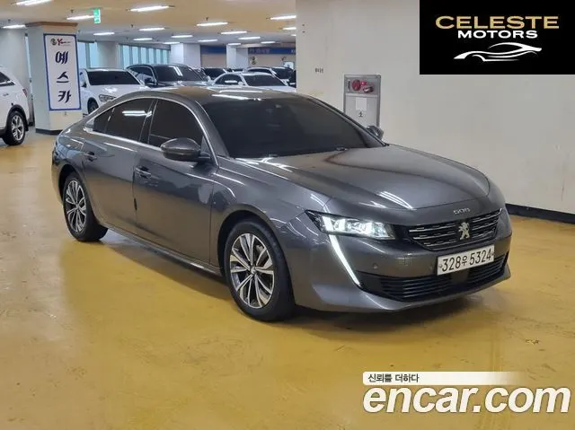 PEUGEOT 508 21.5 BlueHDi 2020 — photo 5 sur 24