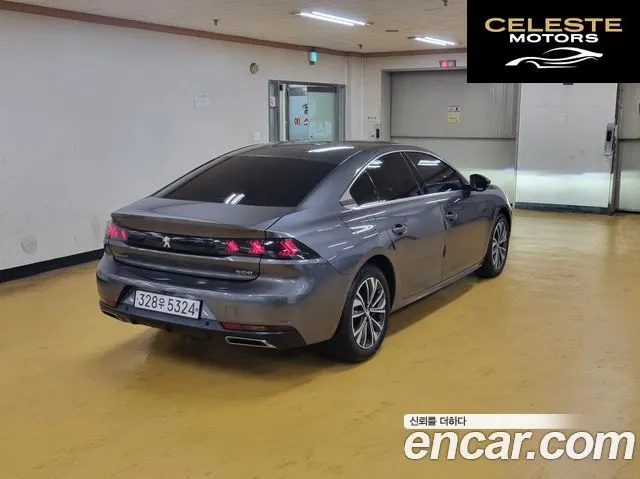 PEUGEOT 508 21.5 BlueHDi 2020 — photo 7 sur 24