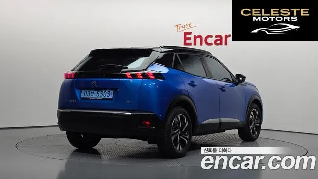 PEUGEOT e-2008 2EV GT 2022 — photo 2 sur 20