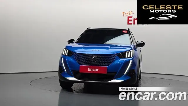 PEUGEOT e-2008 2EV GT 2022 — photo 3 sur 20