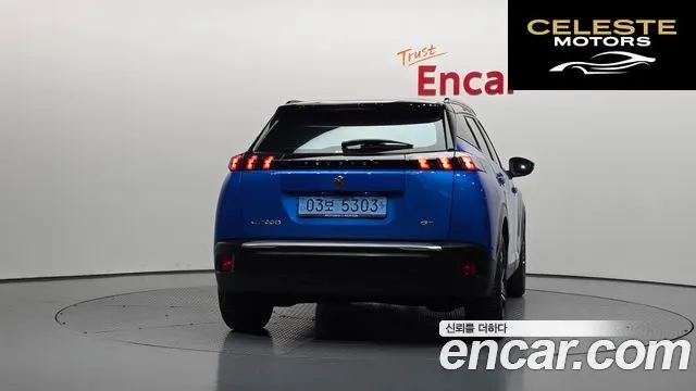 PEUGEOT e-2008 2EV GT 2022 — photo 4 sur 20