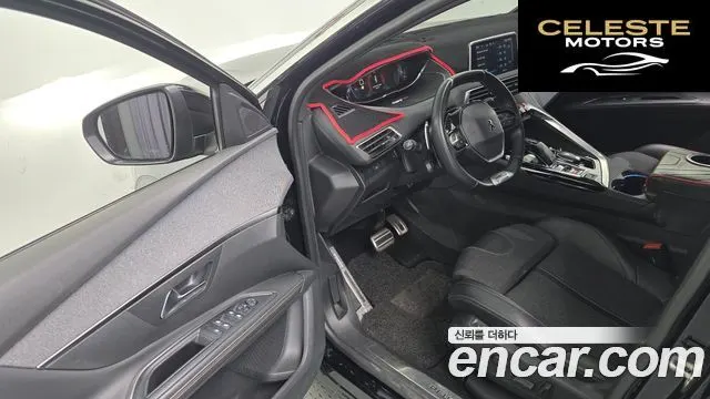 PEUGEOT 5008 21.5 BlueHDi GT Line 2020 — photo 12 sur 20